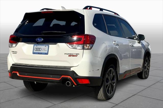 used 2022 Subaru Forester car, priced at $26,659