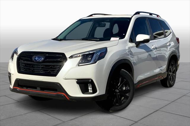 used 2022 Subaru Forester car, priced at $28,995