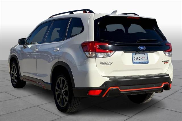 used 2022 Subaru Forester car, priced at $26,659