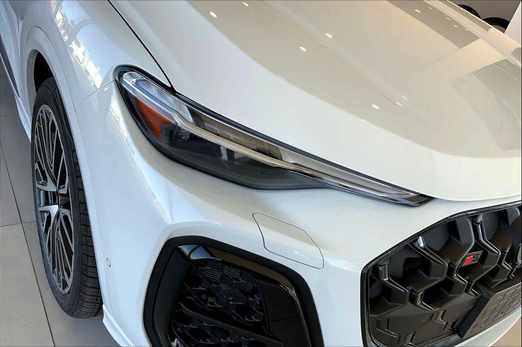 new 2025 Audi SQ5 car, priced at $71,255