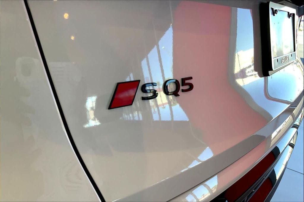 new 2025 Audi SQ5 car, priced at $71,255