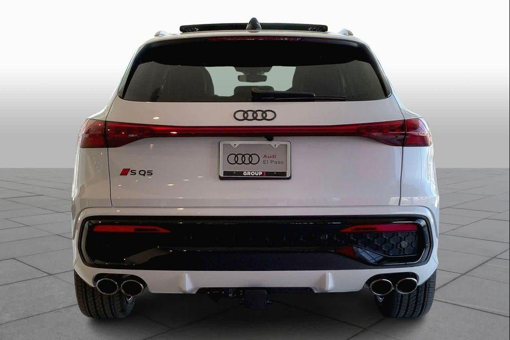 new 2025 Audi SQ5 car, priced at $71,255