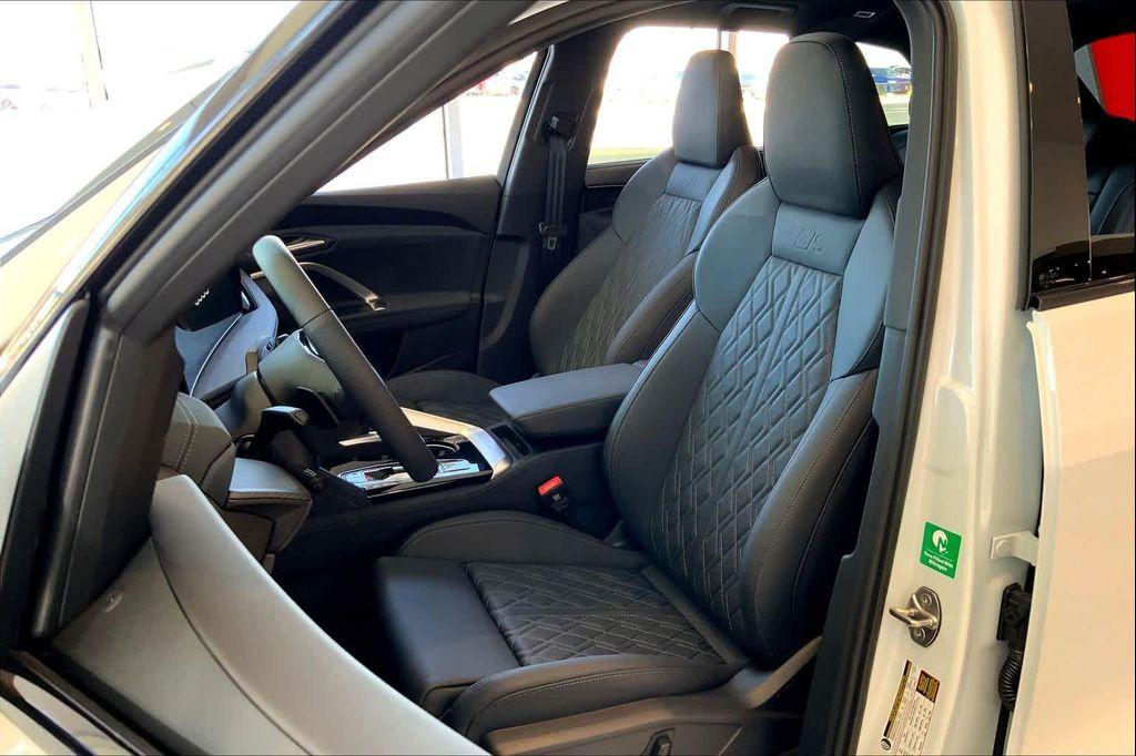 new 2025 Audi SQ5 car, priced at $71,255