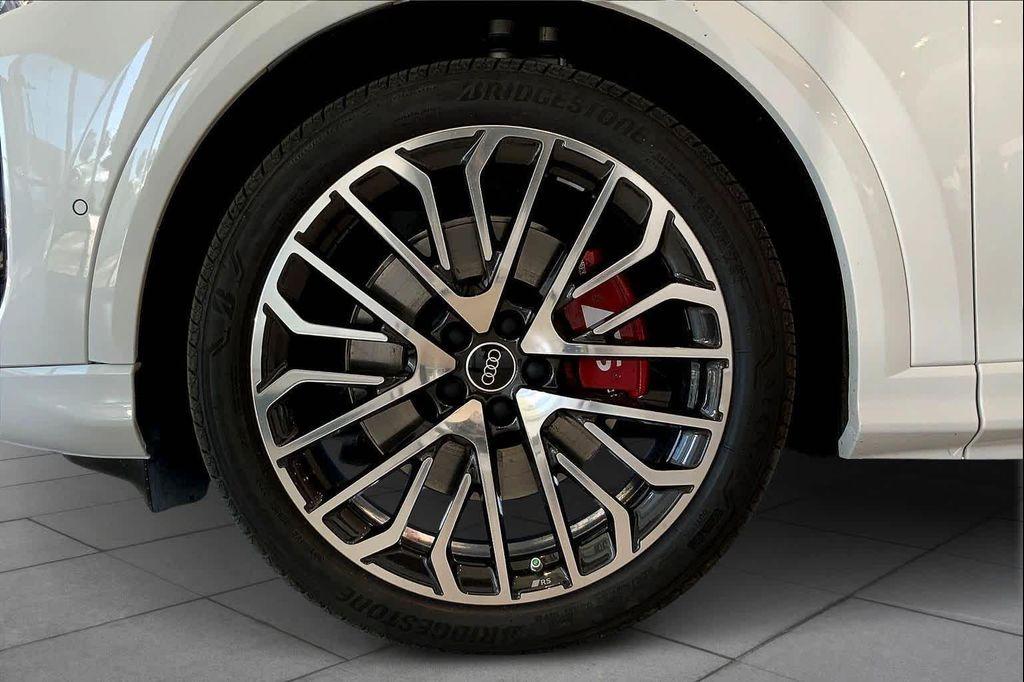 new 2025 Audi SQ5 car, priced at $71,255
