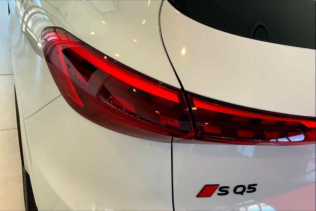 new 2025 Audi SQ5 car, priced at $71,255