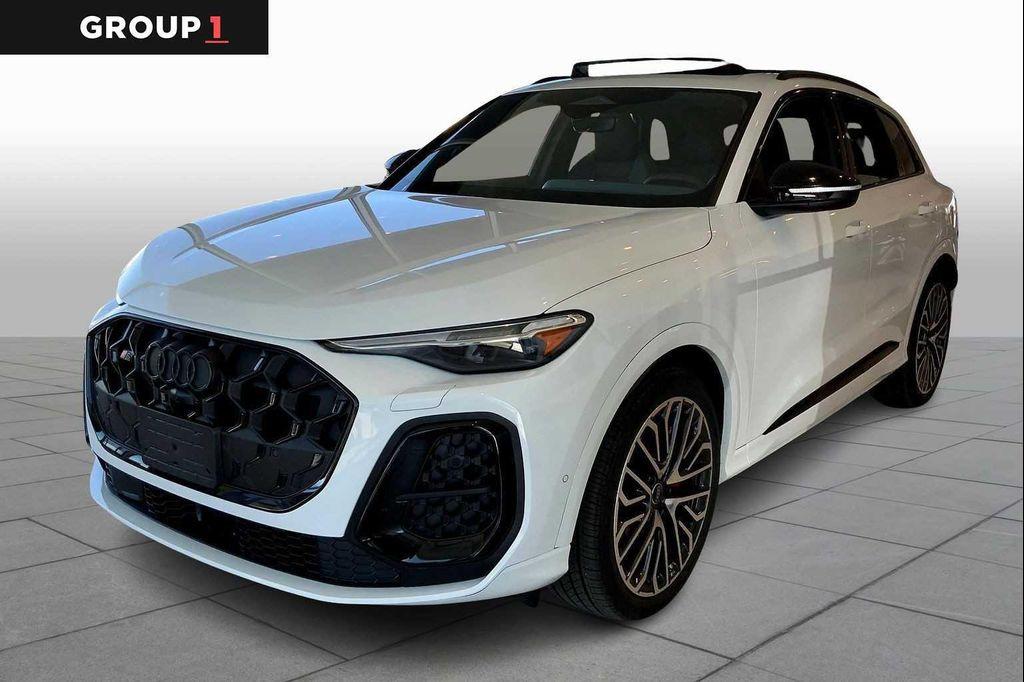 new 2025 Audi SQ5 car, priced at $71,255