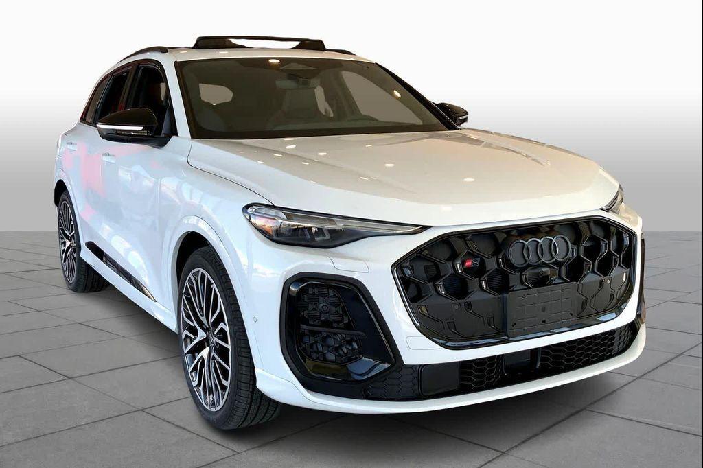 new 2025 Audi SQ5 car, priced at $71,255