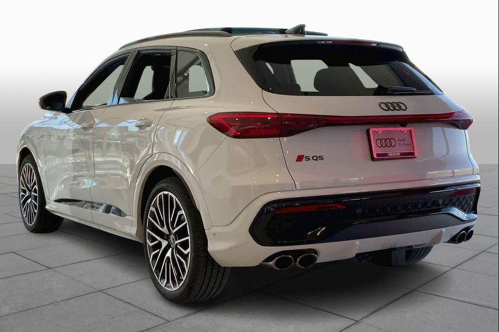 new 2025 Audi SQ5 car, priced at $71,255