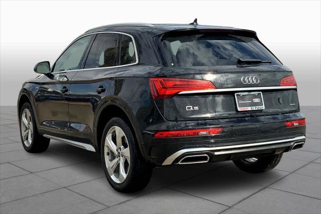 used 2024 Audi Q5 car, priced at $49,811