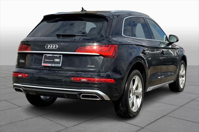 used 2024 Audi Q5 car, priced at $49,811