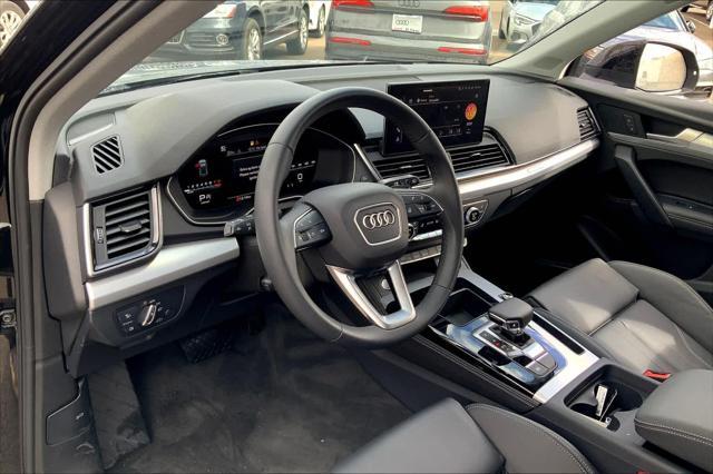 used 2024 Audi Q5 car, priced at $49,811