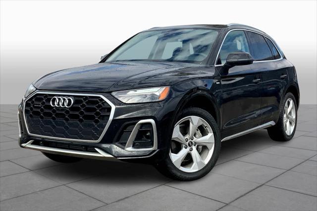 used 2024 Audi Q5 car, priced at $49,811