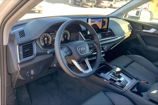 new 2025 Audi Q5 car, priced at $58,085