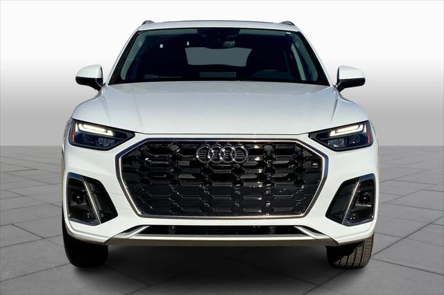 new 2025 Audi Q5 car, priced at $58,085