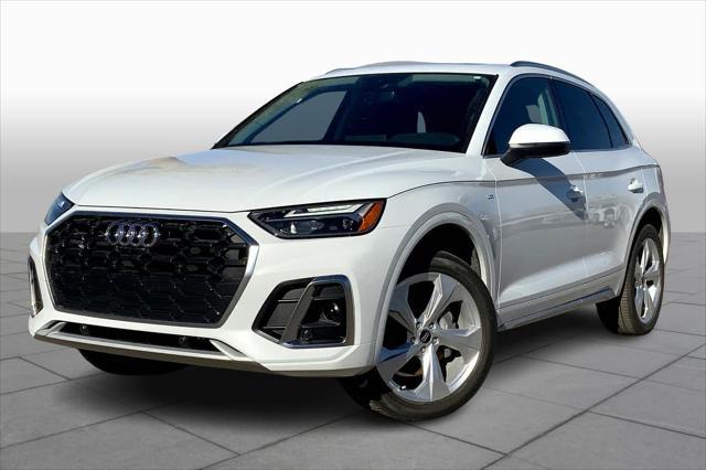 new 2025 Audi Q5 car, priced at $58,085