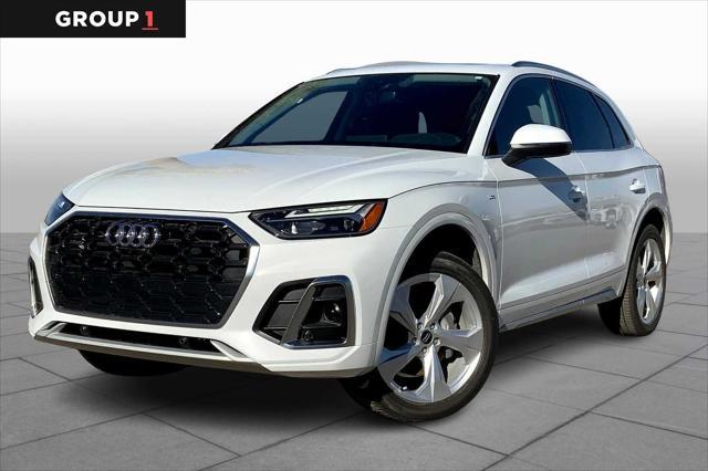new 2025 Audi Q5 car, priced at $58,085