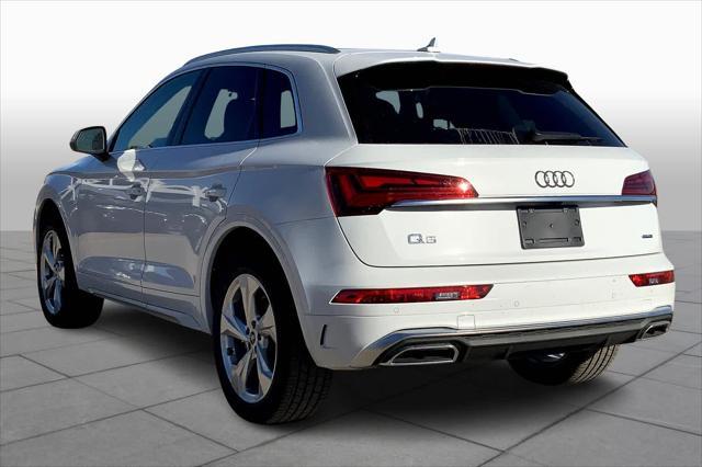 new 2025 Audi Q5 car, priced at $58,085