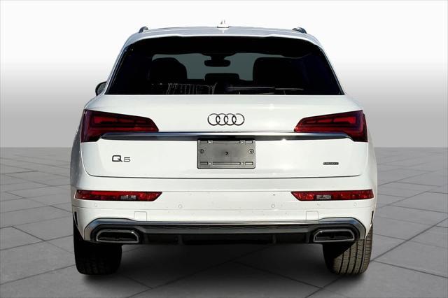 new 2025 Audi Q5 car, priced at $58,085