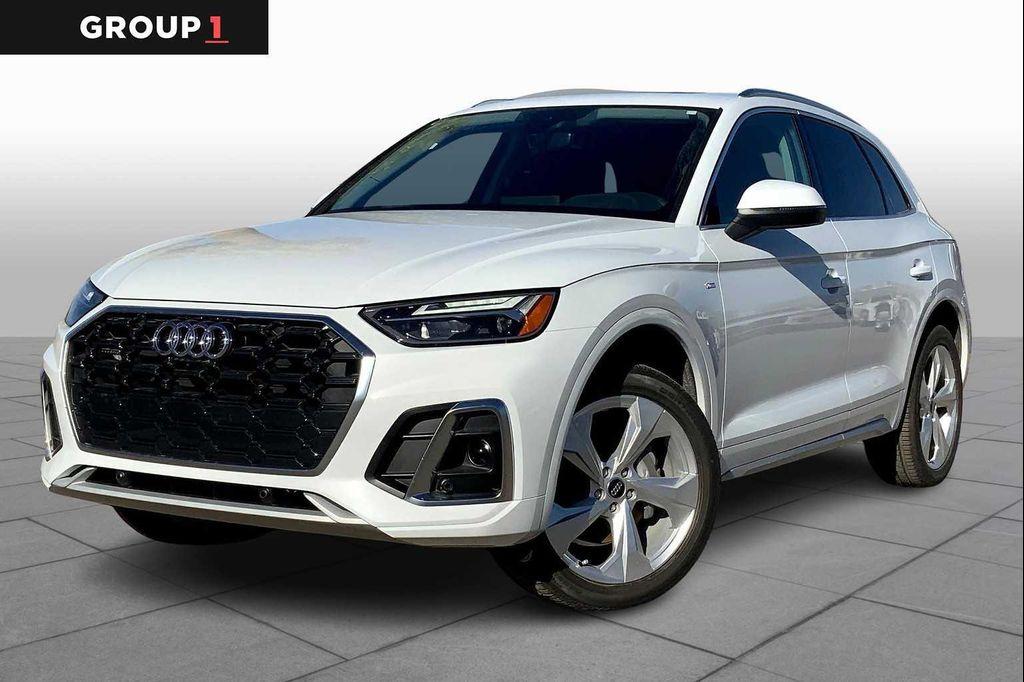 new 2025 Audi Q5 car, priced at $58,085