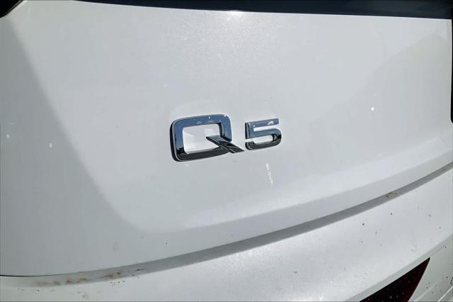 new 2025 Audi Q5 car, priced at $58,085