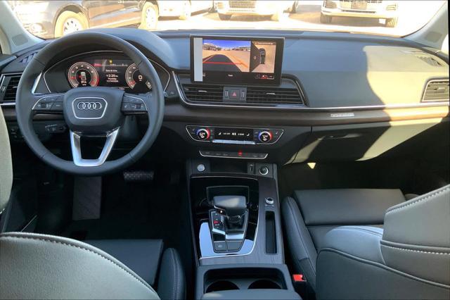 new 2025 Audi Q5 car, priced at $58,085