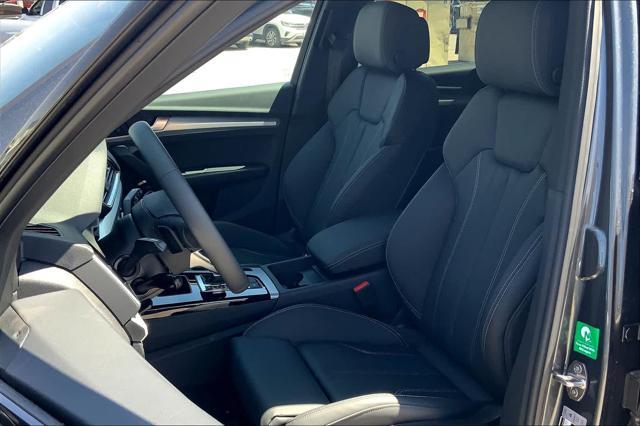 new 2025 Audi Q5 car, priced at $53,650