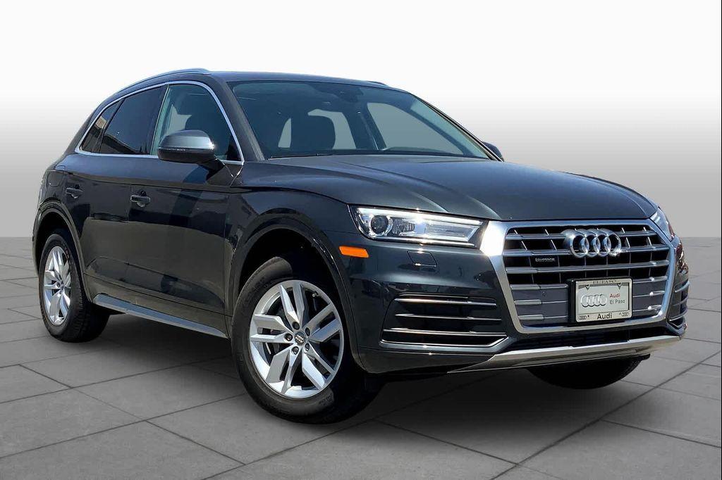 used 2020 Audi Q5 car, priced at $22,930