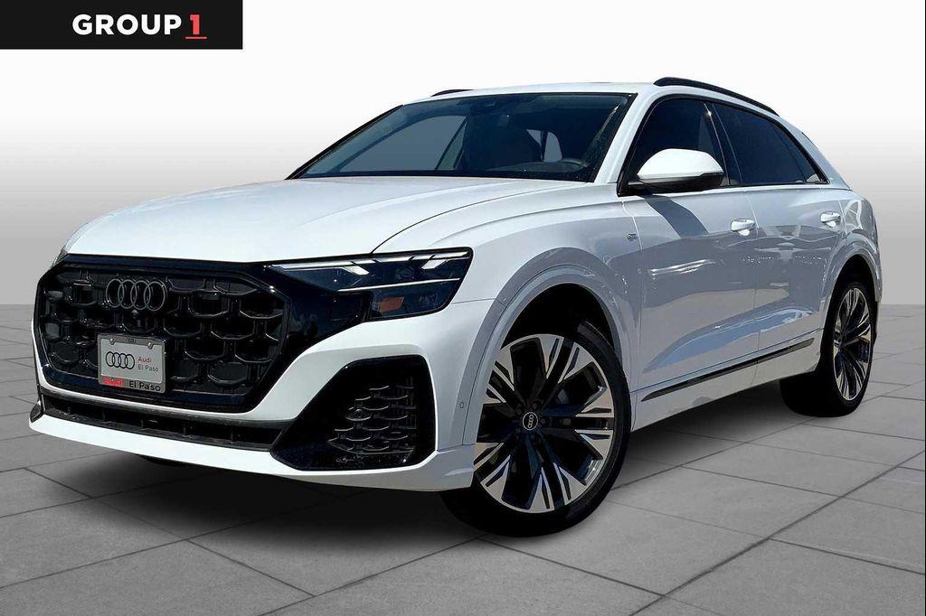 new 2025 Audi Q8 car, priced at $82,242