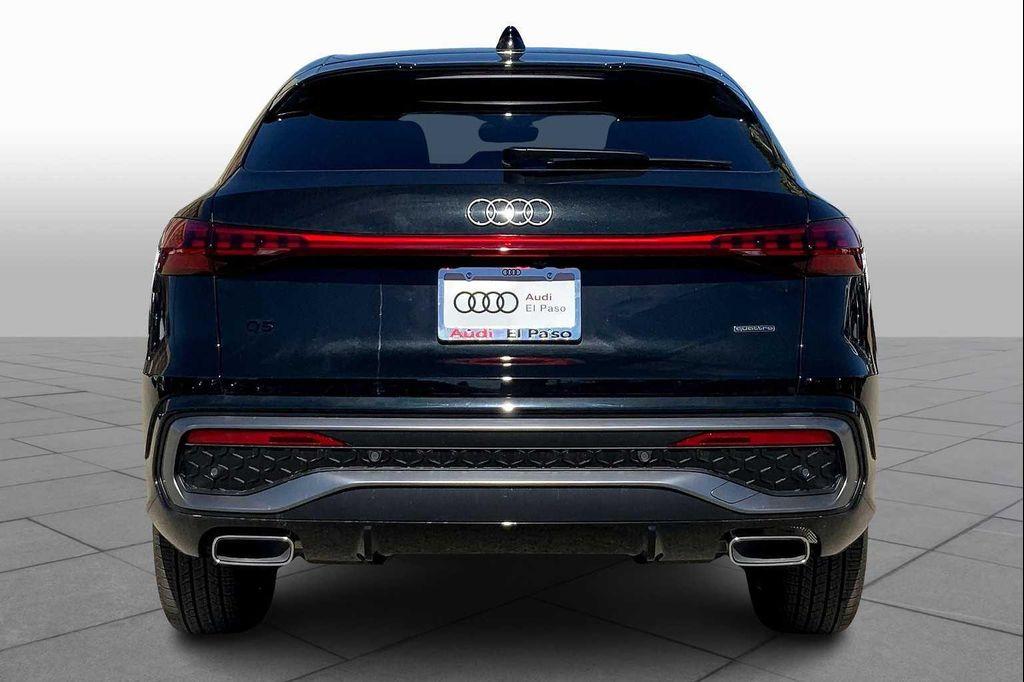 new 2025 Audi Q5 Sportback car, priced at $57,225