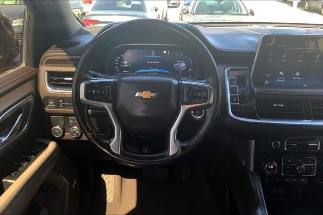 used 2022 Chevrolet Tahoe car, priced at $48,320