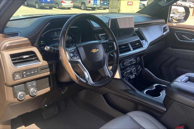 used 2022 Chevrolet Tahoe car, priced at $48,320