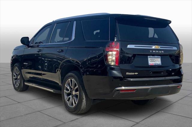 used 2022 Chevrolet Tahoe car, priced at $48,320