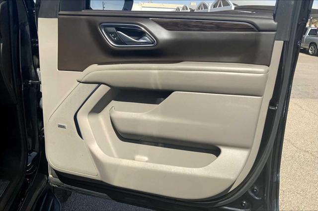 used 2022 Chevrolet Tahoe car, priced at $48,320