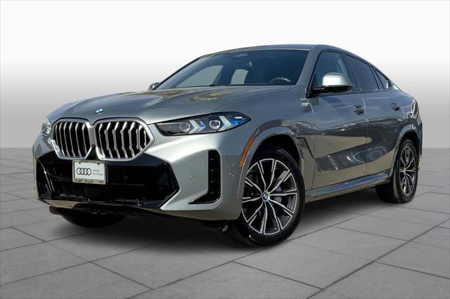 used 2024 BMW X6 car, priced at $65,884