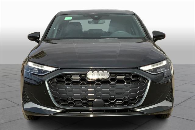 new 2025 Audi A3 car, priced at $41,990