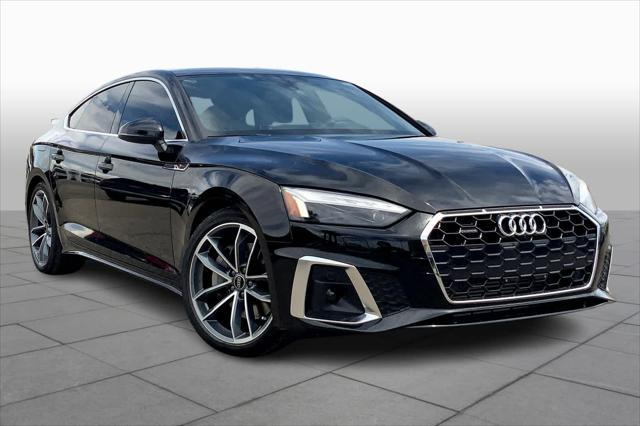 new 2024 Audi A5 Sportback car, priced at $60,855