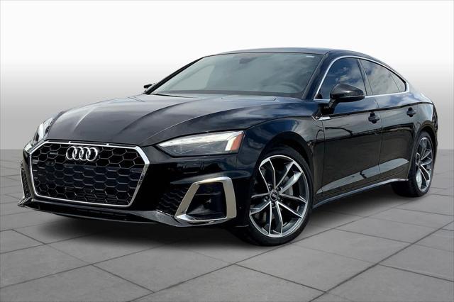 new 2024 Audi A5 Sportback car, priced at $60,855