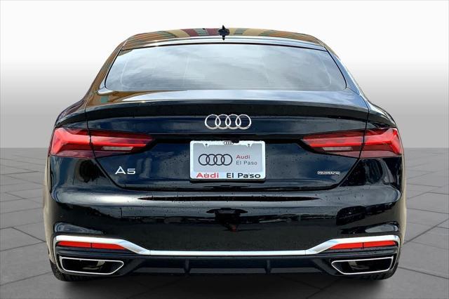 new 2024 Audi A5 Sportback car, priced at $60,855