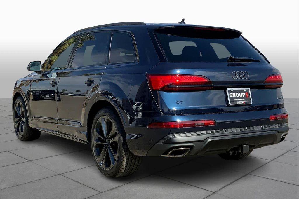 new 2026 Audi Q7 car, priced at $74,523