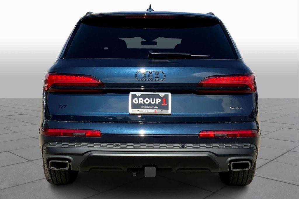 new 2026 Audi Q7 car, priced at $74,523