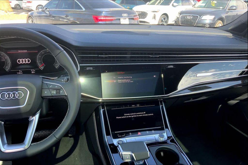 new 2026 Audi Q7 car, priced at $74,523