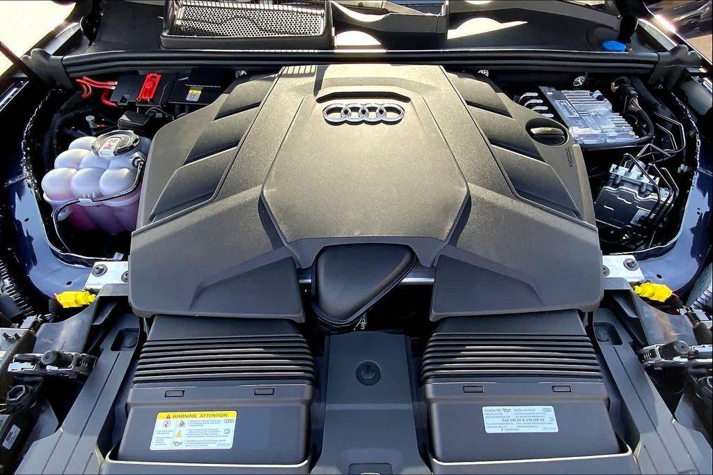 new 2026 Audi Q7 car, priced at $74,523