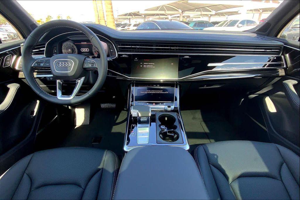 new 2026 Audi Q7 car, priced at $74,523