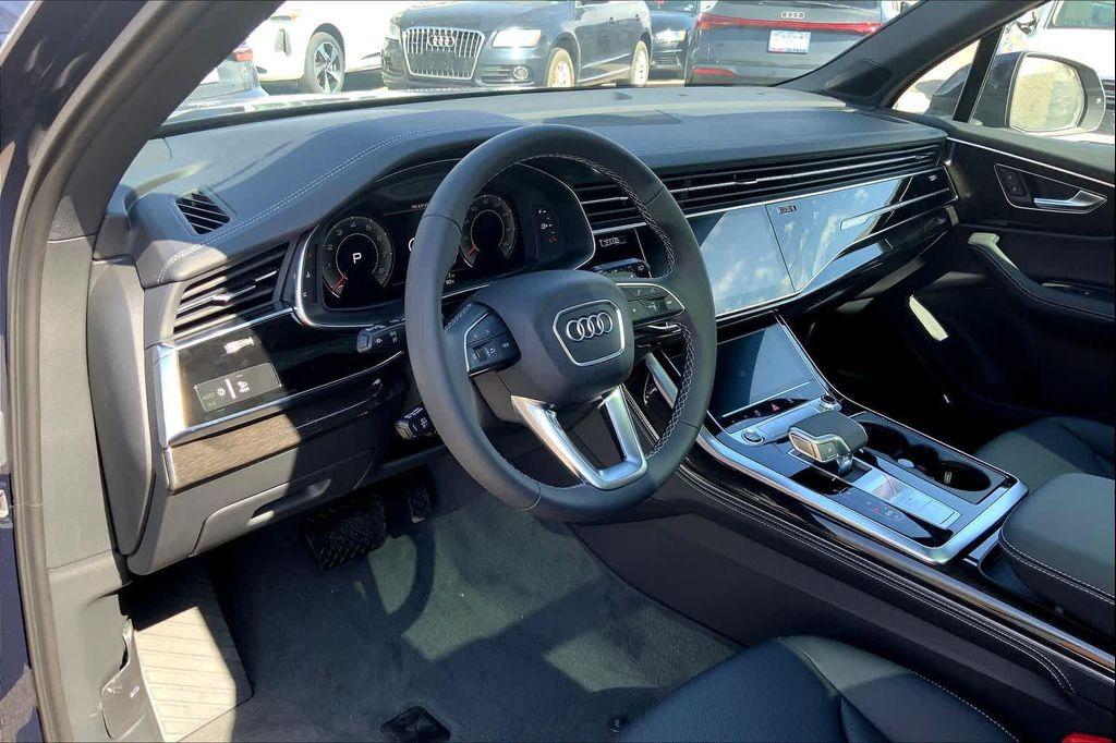 new 2026 Audi Q7 car, priced at $74,523