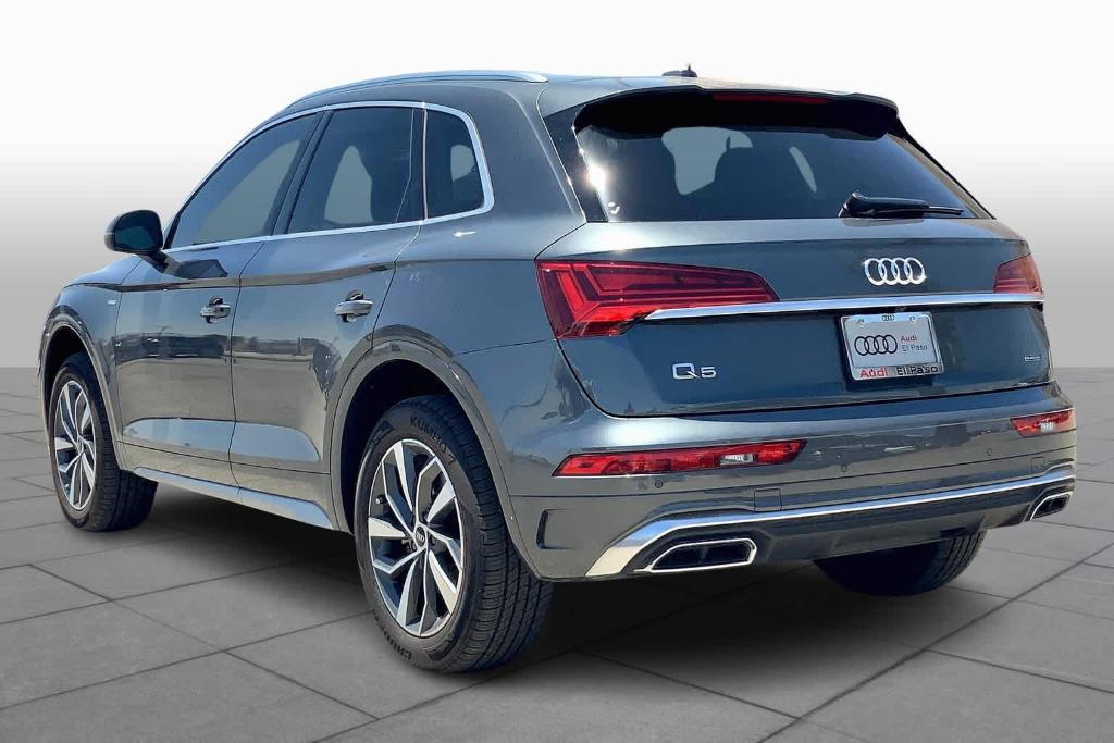 used 2023 Audi Q5 car, priced at $44,490