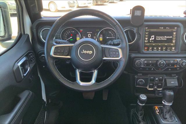 used 2022 Jeep Wrangler Unlimited 4xe car, priced at $35,065