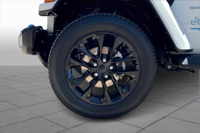 used 2022 Jeep Wrangler Unlimited 4xe car, priced at $35,065