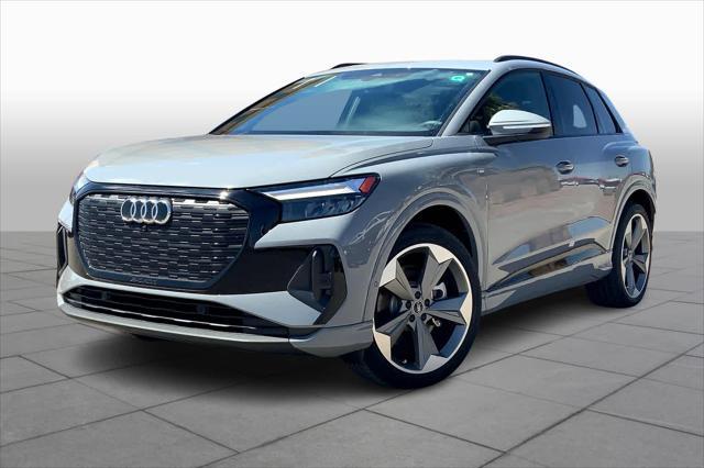 new 2024 Audi Q4 e-tron car, priced at $64,990