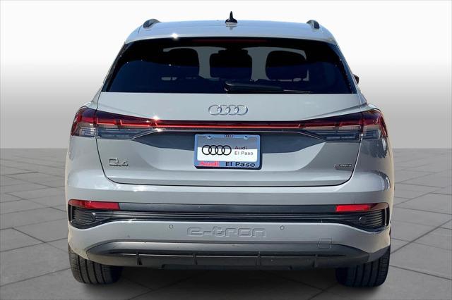 new 2024 Audi Q4 e-tron car, priced at $64,990