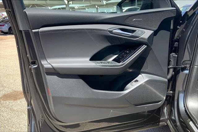 new 2025 Audi Q6 e-tron car, priced at $75,690